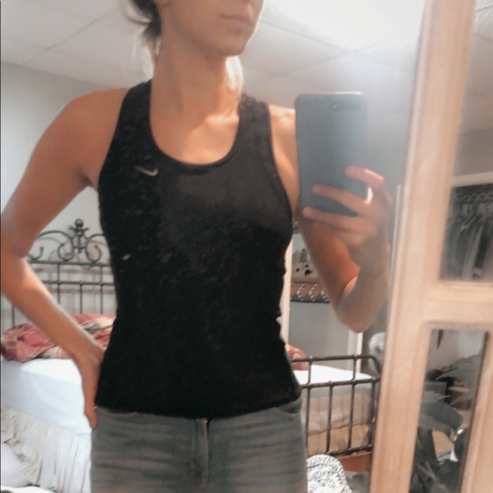 Workout tank
